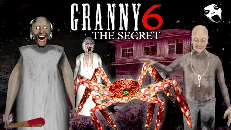 Granny 6 - بازی گرنی 6 اندروید