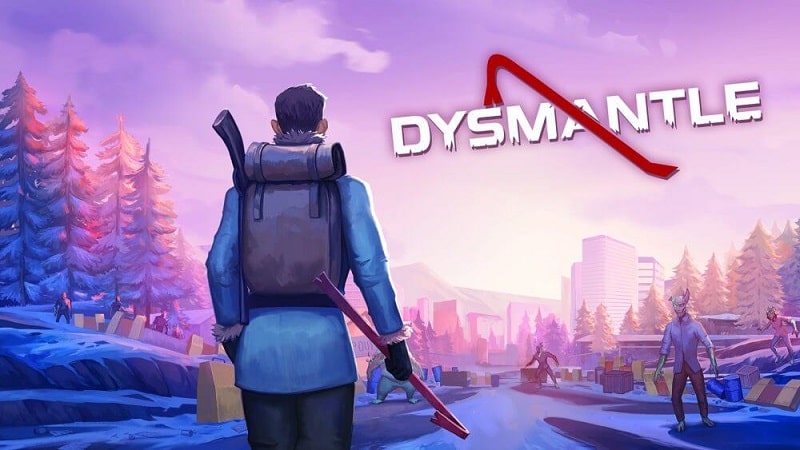 DYSMANTLE - دانلود بازی دیسمنتل هک شده اندروید