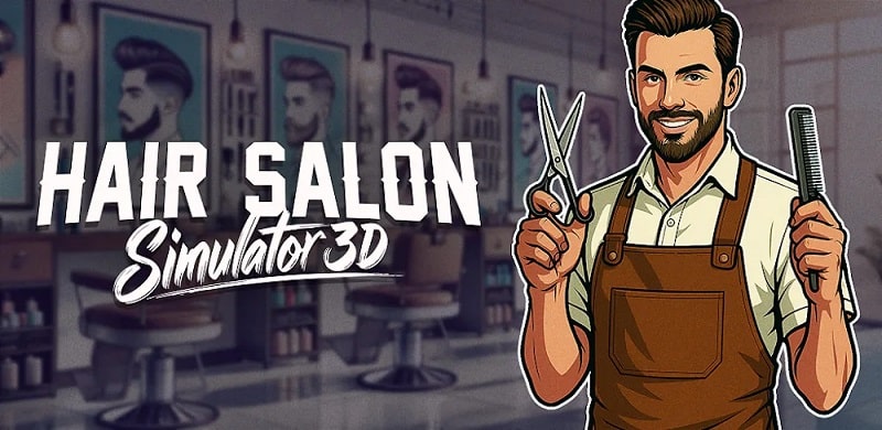 Hair Salon Simulator 3D - دانلود بازی شبیه ساز سالن آرایشگاه هک شده اندروید