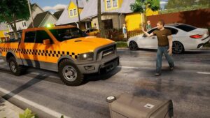 Taxi Car Simulator : EVO
