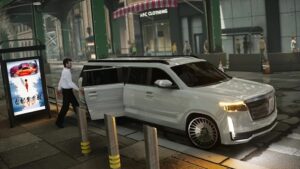 Taxi Car Simulator : EVO