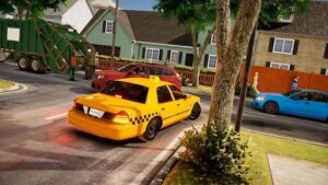 Taxi Car Simulator : EVO