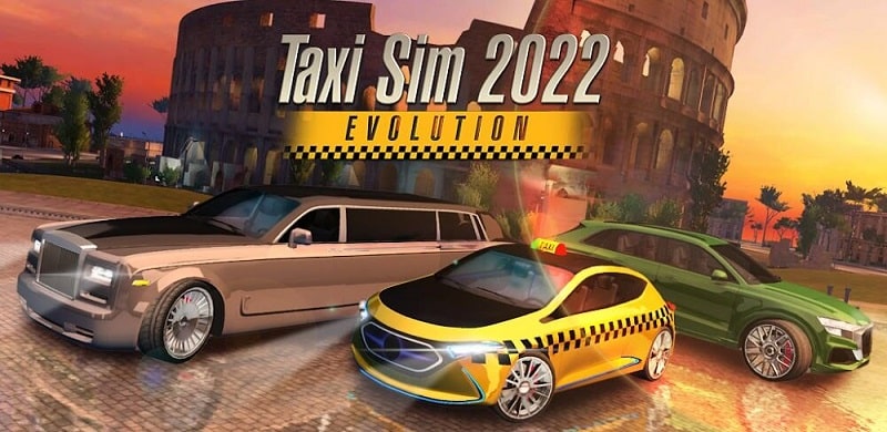 Taxi Car Simulator : EVO - دانلود بازی تاکسی سیمولاتور 2025 هک شده اندروید