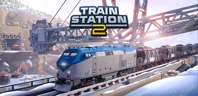 Train Station 2: Rail Tycoon - دانلود بازی شبیه سازی ایستگاه قطار 2 هک شده اندروید