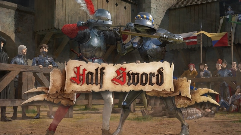 half sword - دانلود بازی هالف اسورد اندروید