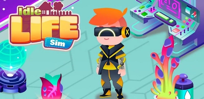 Idle Life Sim - Simulator Game - دانلود بازی شبیه ساز زندگی واقعی هک شده اندروید
