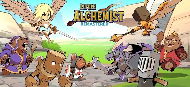 Little Alchemist: Remastered - دانلود بازی کیمیاگر کوچک هک شده اندروید