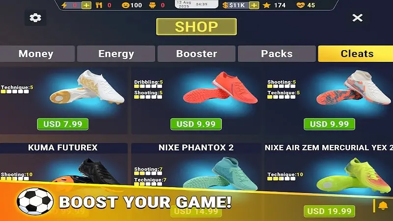 Football Life Simulator - دانلود بازی شبیه سازی زندگی فوتبالیست هک شده اندروید