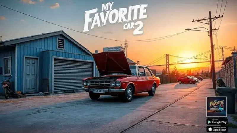 My Favorite Car 2: Mechanic - دانلود بازی ماشین محبوب من 2 هک شده اندروید