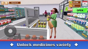 Pharmacy Manager Simulator!