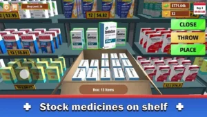 Pharmacy Manager Simulator!
