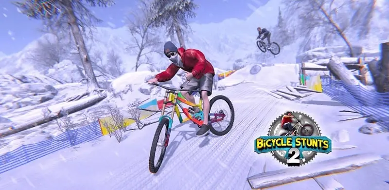 Bicycle Stunts 2 : Dirt Bikes - دانلود بازی کاردانی دوچرخه 2 هک شده اندروید
