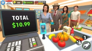 Farm Supermarket Simulator