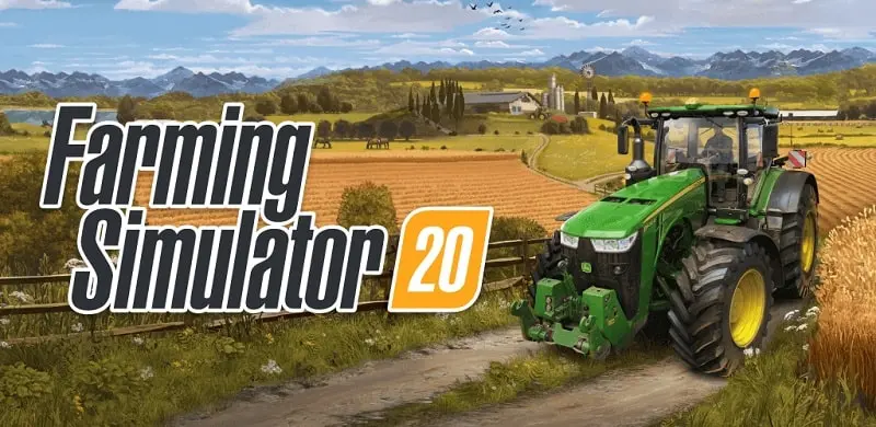 Farming Simulator 20 - دانلود بازی فارمینگ سیمولاتور 20 هک شده اندروید