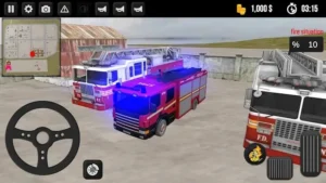 Fire Truck Simulator