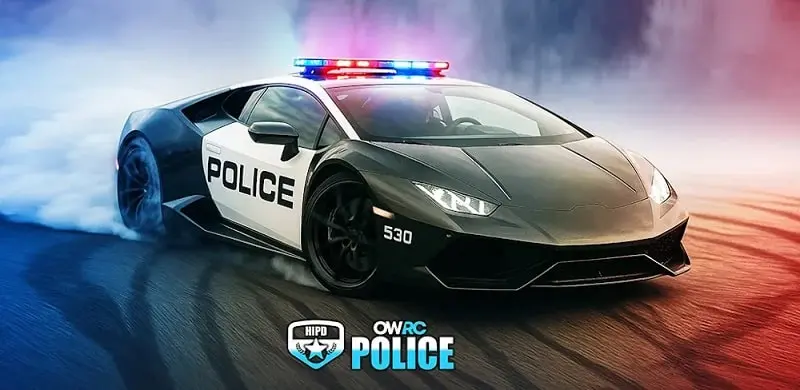 OWRC Police: Chase Simulator - دانلود بازی شبیه‌ساز پلیس هک شده اندروید
