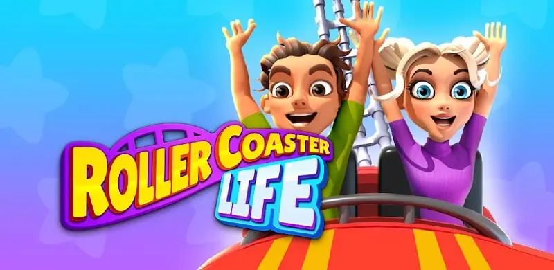 Roller Coaster Life Theme Park - دانلود بازی پارک تم ترن هوایی هک شده اندروید