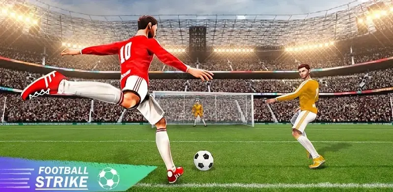 Soccer Kicks Strike Game - دانلود بازی شوت آزاد هک شده اندروید