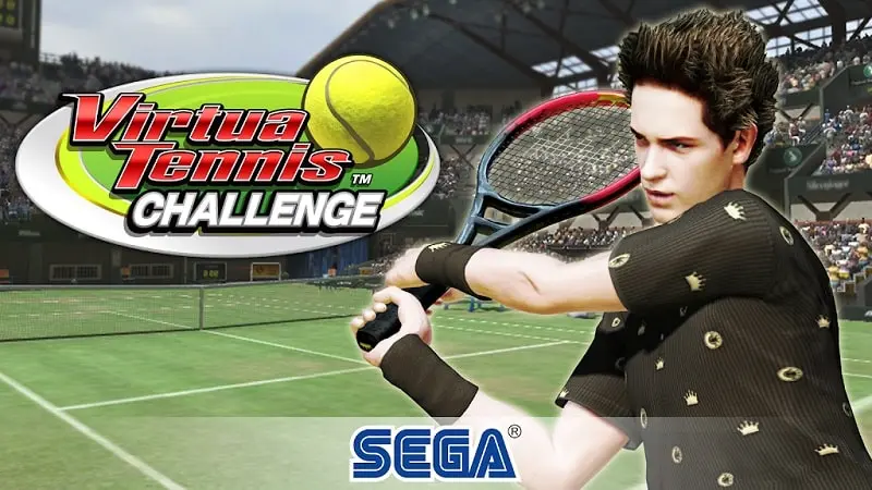 Virtua Tennis Challenge 2.0.0 - دانلود بازی چالش تنیس هک شده اندروید