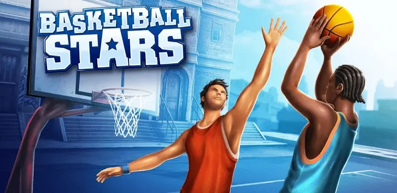 Basketball Stars: Multiplayer - دانلود بازی ستارگان بسکتبال هک شده اندروید