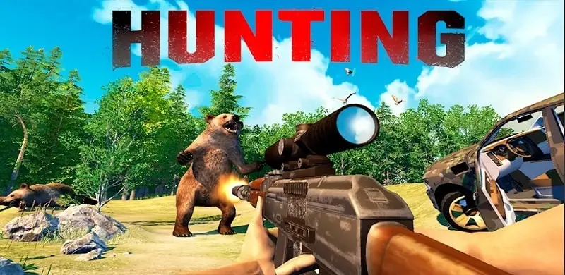 Hunting Simulator 4x4 - دانلود بازی شبیه ساز شکار هک شده اندروید