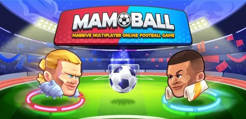 MamoBall - Online Soccer - دانلود بازی ماموبال هک شده اندروید