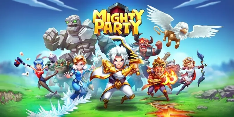 Mighty Party - دانلود بازی جنگ احزاب قدرتمند هک شده اندروید