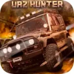 Russian Car Driver Uaz Hunter