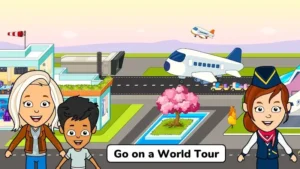 Tizi Town - My Airport Games