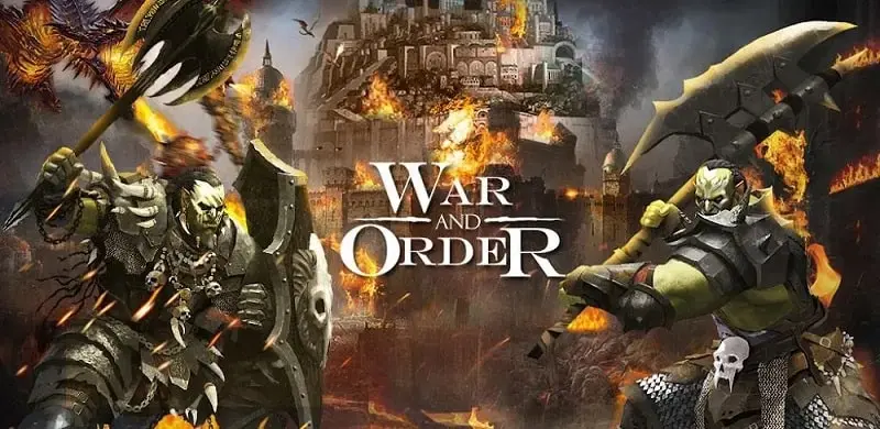 War and Order - دانلود بازی پیمان جنگ هک شده اندروید