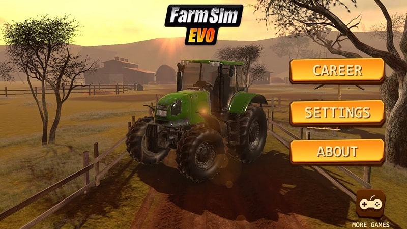Farm Sim: EVO - دانلود بازی فارم سیم هک شده اندروید