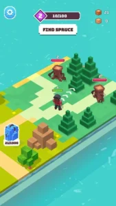 Craft Valley - Building Game