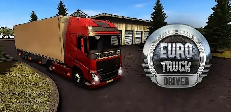 European Truck Simulator - دانلود بازی شبیه ساز کامیون اروپا هک شده اندروید