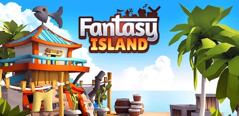Fantasy Island Sim - دانلود بازی جزیره فانتزی هک شده اندروید