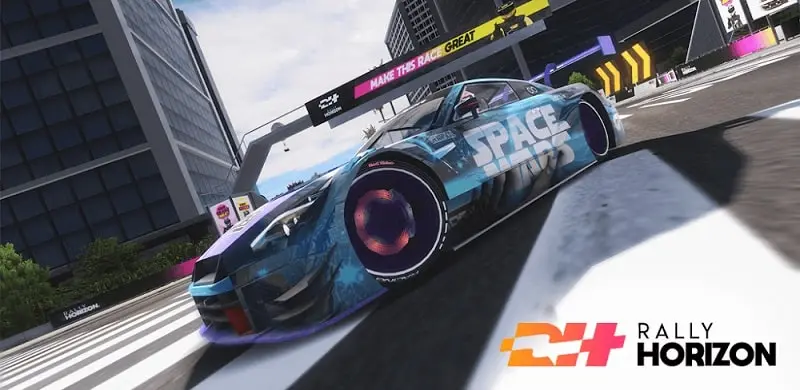 Rally Horizon - دانلود بازی رالی هوریزون هک شده اندروید