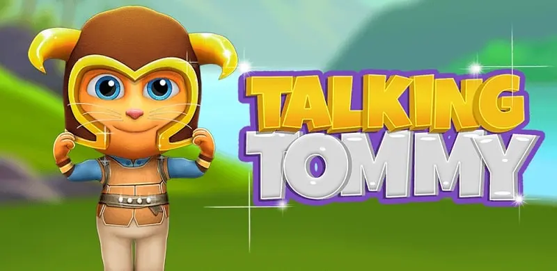 Virtual Pet Tommy - دانلود بازی تامی گربه سخنگو هک شده اندروید