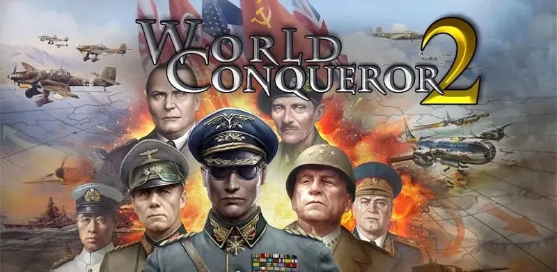 World Conqueror 2 - دانلود بازی فاتح جهان 2 هک شده اندروید