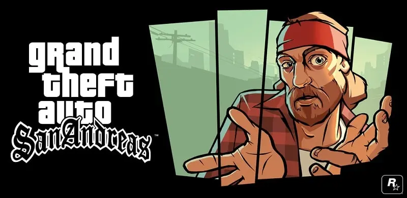 Grand Theft Auto: San Andreas دانلود بازی جی تی ای 5 اندروید