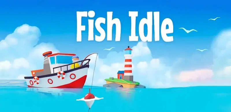 Idle Fish 2: Fishing Tycoon - دانلود بازی ماهیگیری 2 هک شده اندروید
