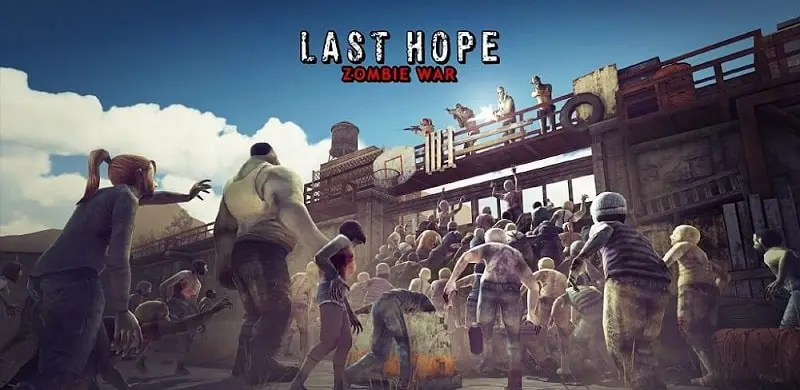 Last Hope Sniper 2 - دانلود بازی آخرین امید تک تیرانداز 2 هک شده اندروید