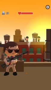 Mafia Sniper Wars of Clans