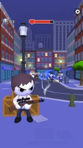 Mafia Sniper Wars of Clans
