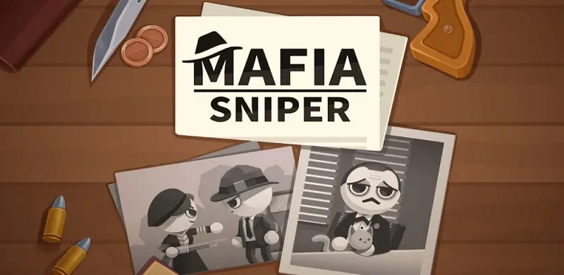 Mafia Sniper - دانلود بازی مافیا اسنایپر هک شده اندروید