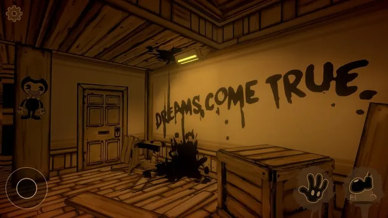 Bendy and the Ink Machine - دانلود بازی بندی و ماشین جوهر هک شده اندروید